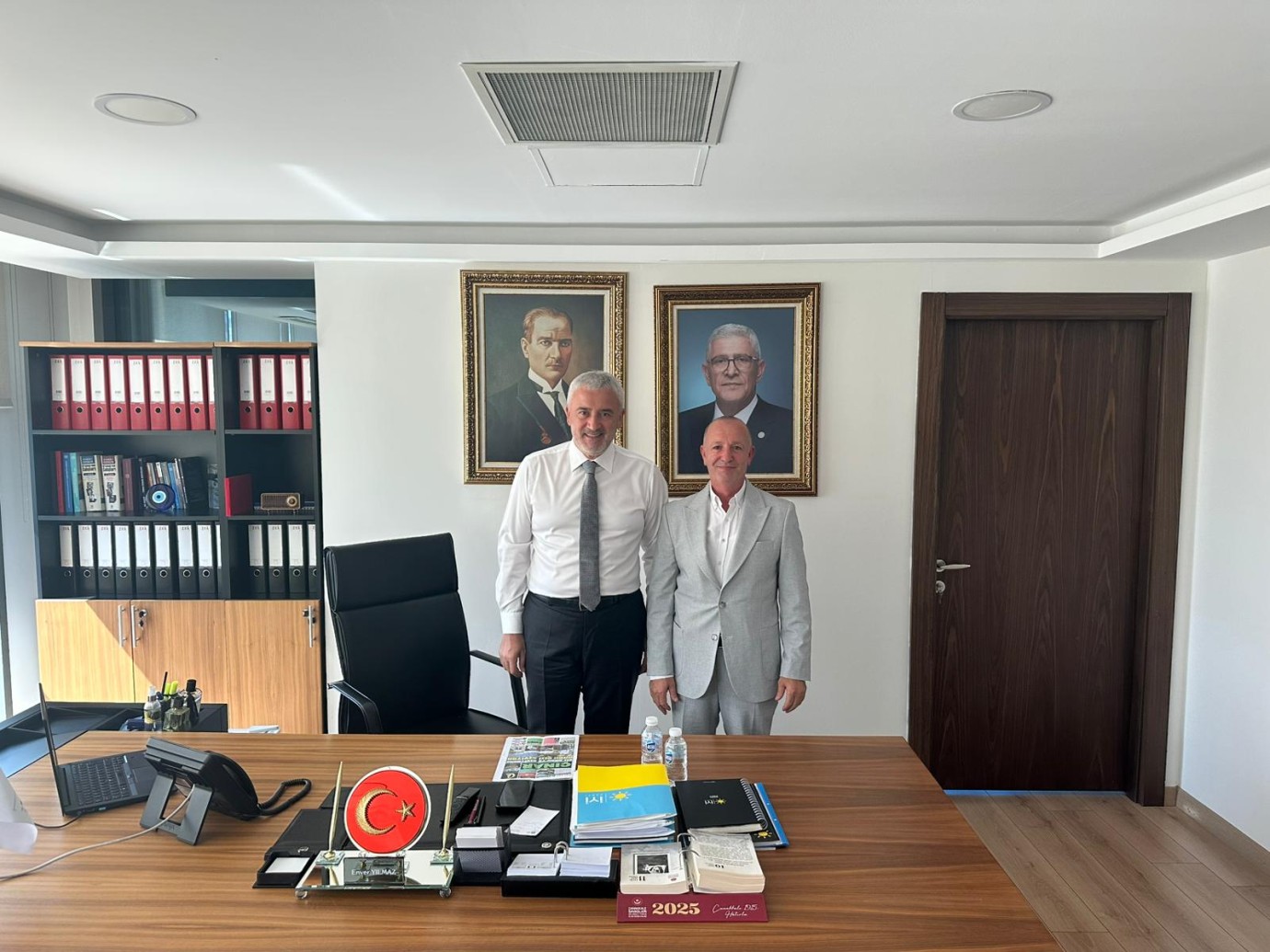 Alp Medya Ajans Ankara Ziyaretlerini Sürdürüyor
