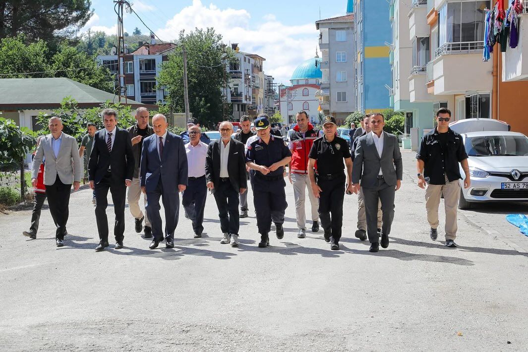 Ordulu Şehit Ümit Kesti Fatsa'da Dualarla Anıldı