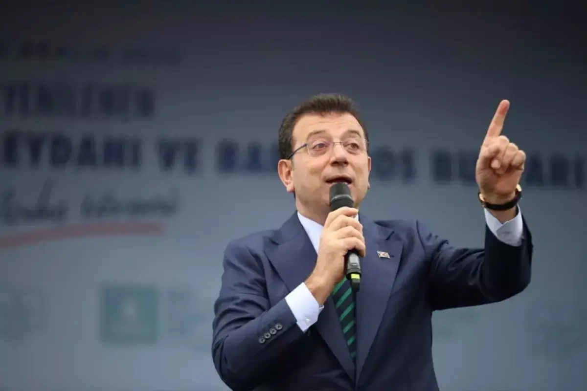 Ekrem İmamoğlu Hakkında Hakaret Davası Açıldı: Siyasi Yasak Talebi de Gündemde