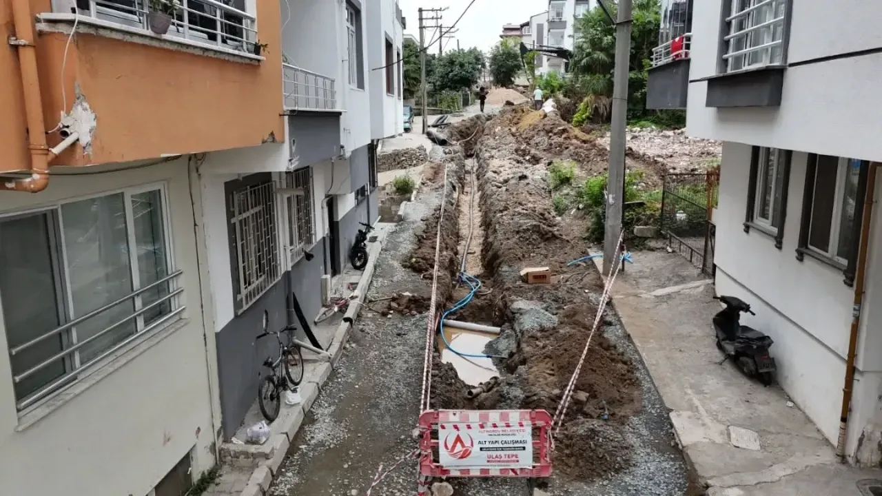 Altınordu Belediyesi Selimiye Mahallesi’nin Altyapı Sorununa Neşter Vurdu