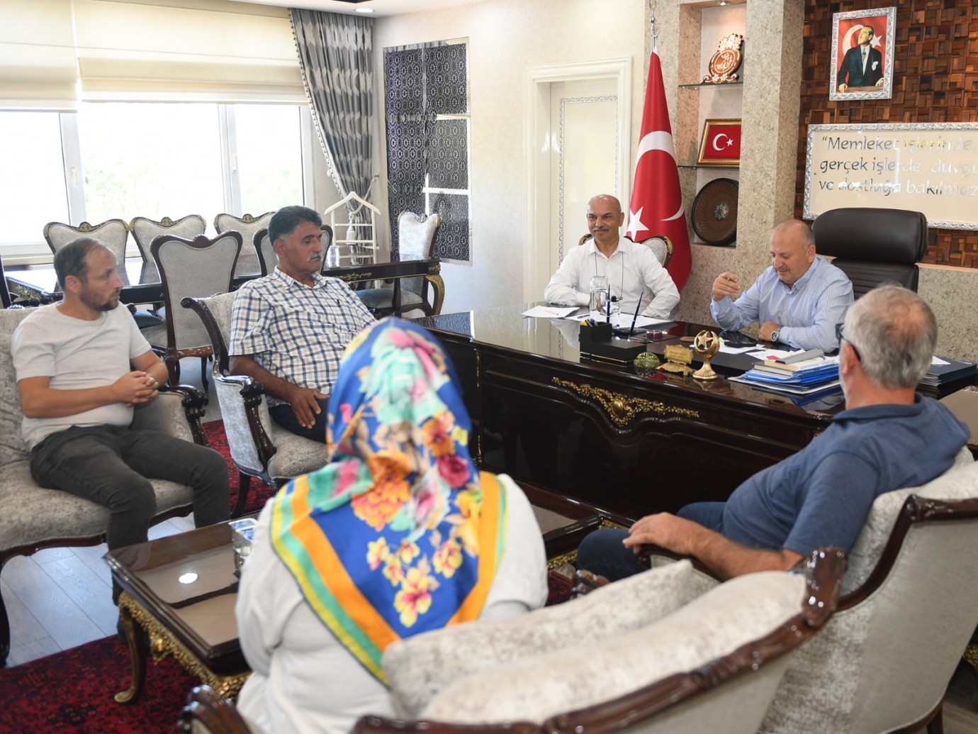 Başkan Tavlı Haftaya Muhtarlarla Başladı