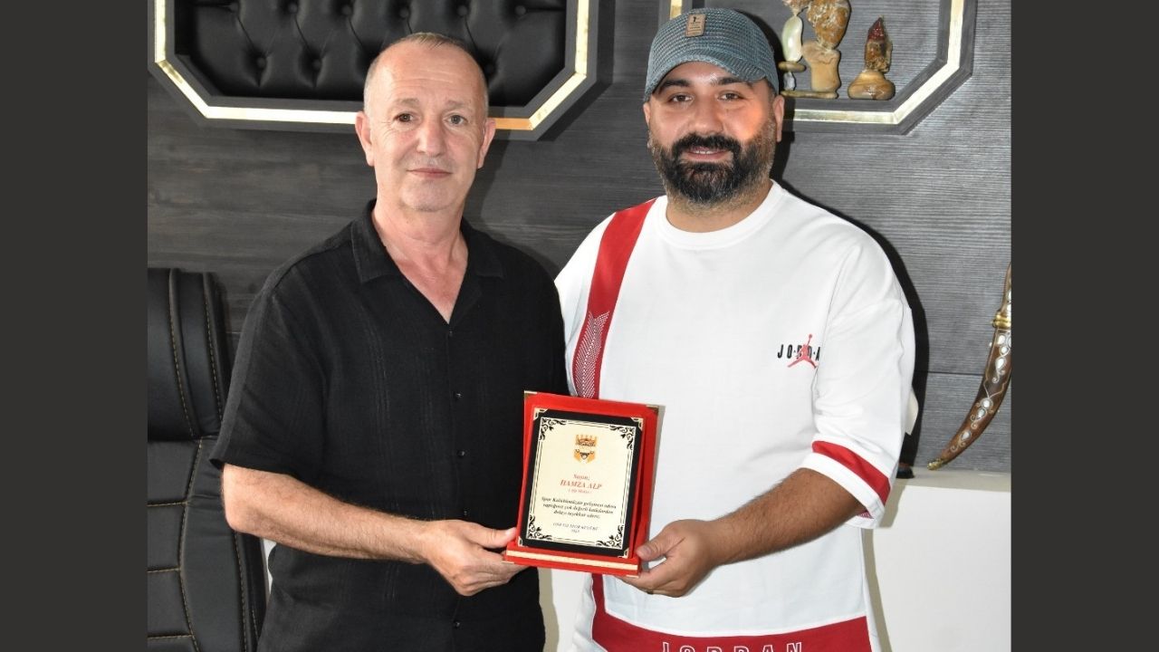 Oney 52 Spor’dan Alp Medya’ya Teşekkür Ziyareti
