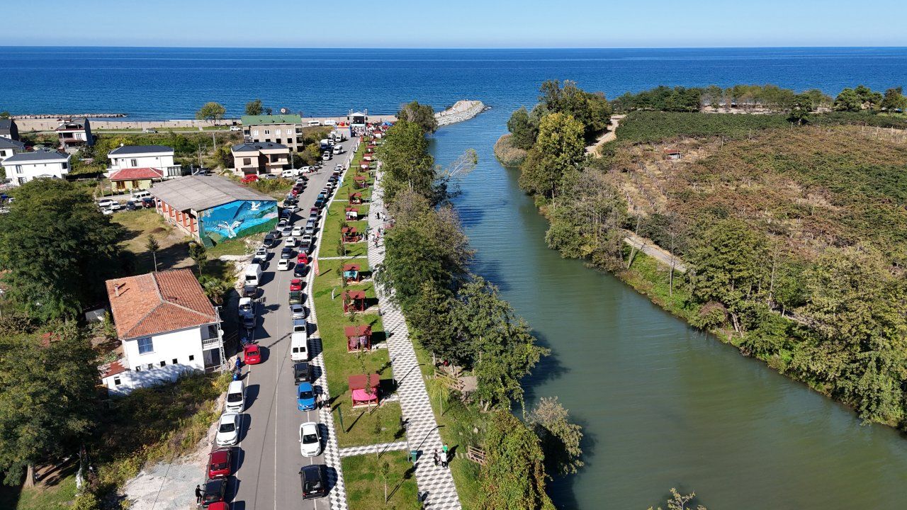 Turnasuyu Kordon Park'a Yeni Yaşam Alanı Müjdesi