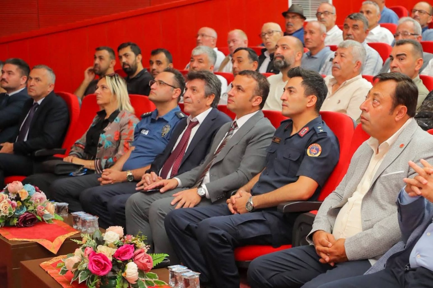 FATSA, KAHVERENGİ KOKARCA VE ŞAP HASTALIĞINA KARŞI TOPLANDI