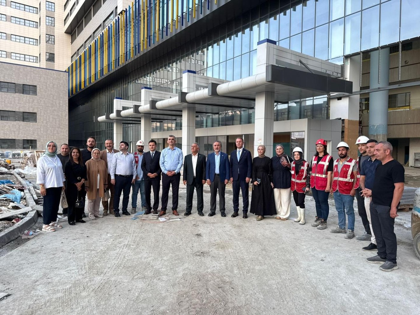 Milletvekilleri Hamarat ve Kaynak’tan Ordu Şehir Hastanesi’nde İnceleme