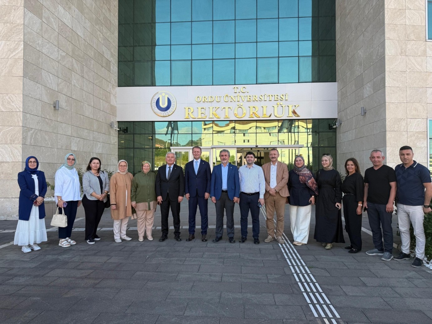 Milletvekili Hamarat’tan Ordu Üniversitesi’ne Ziyaret