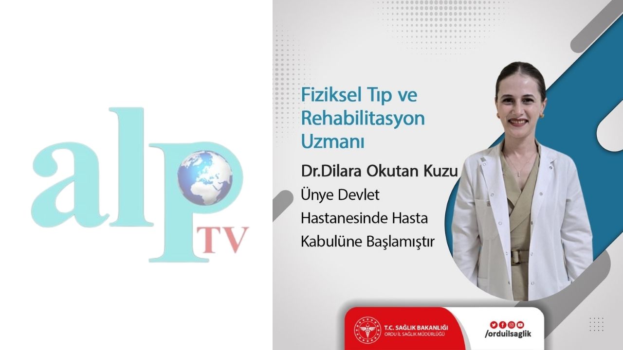 Ünye Devlet Hastanesinde Fiziksel Tıp ve Rehabilitasyon Uzmanı Göreve Başladı