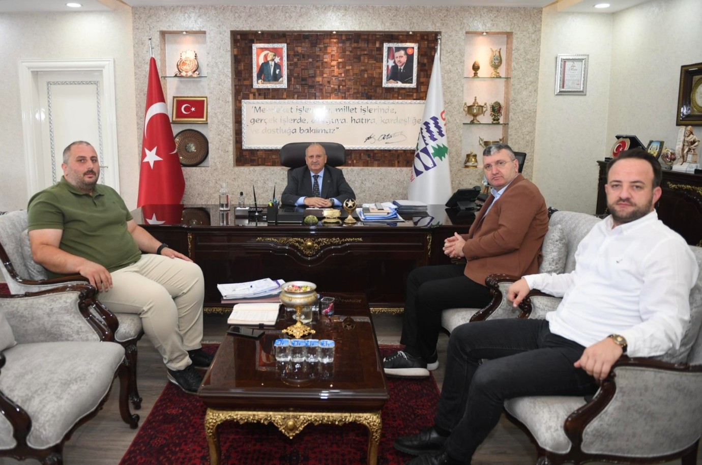 ÜNYE OSB’NİN GELECEĞİ KONUŞULDU!