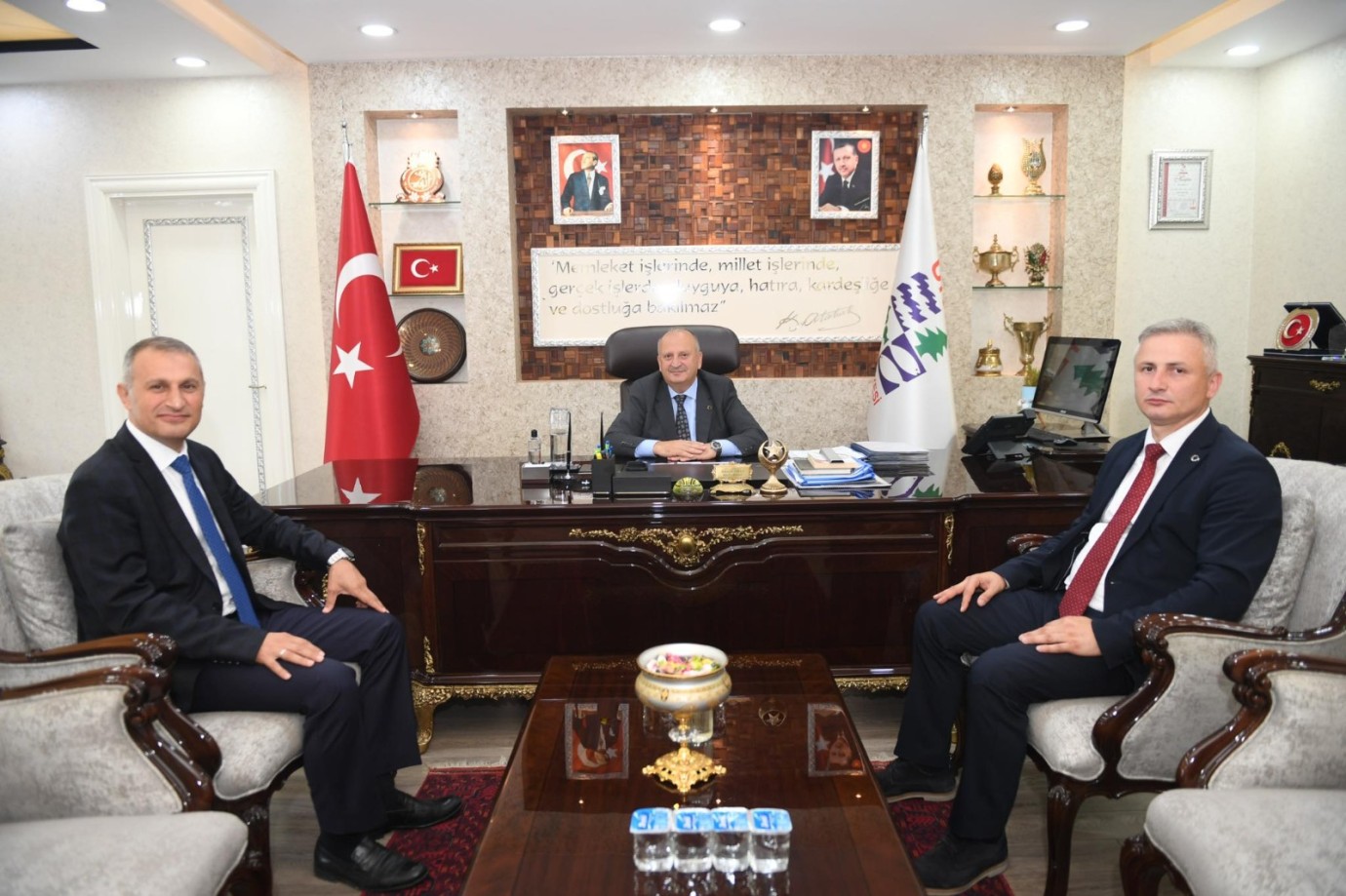 Başkanla Tarım ve Ormancılık İstişaresi