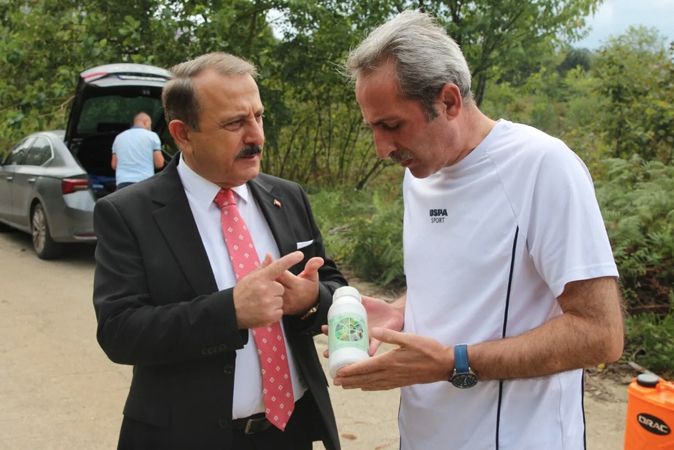 Kokarca Tehdidine Organik Çözüm: Erzurum’un Geliştirdiği Gübre Vakfıkebir’de Uygulandı