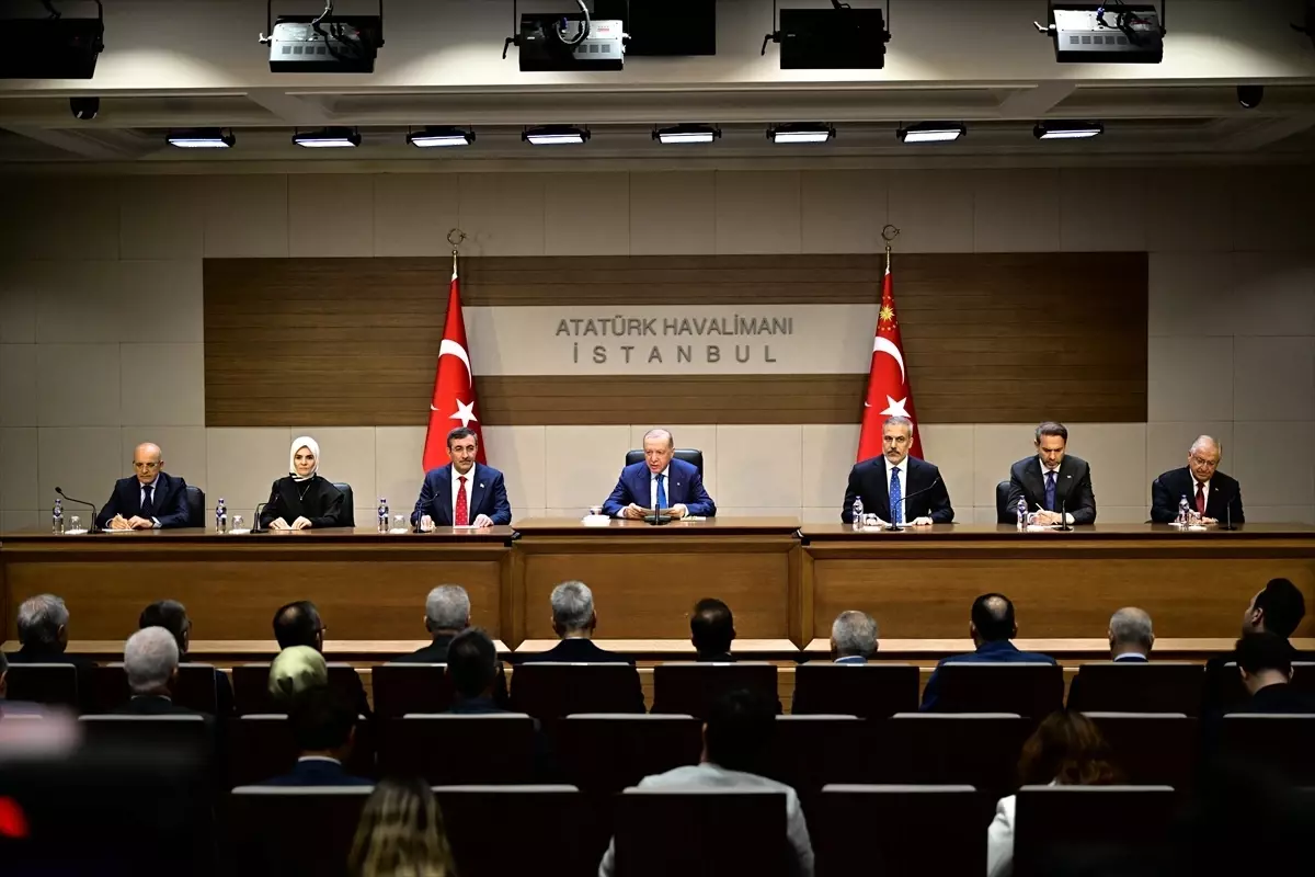 Cumhurbaşkanı Erdoğan'dan Özel’in Gazze İddiasına Net Yanıt