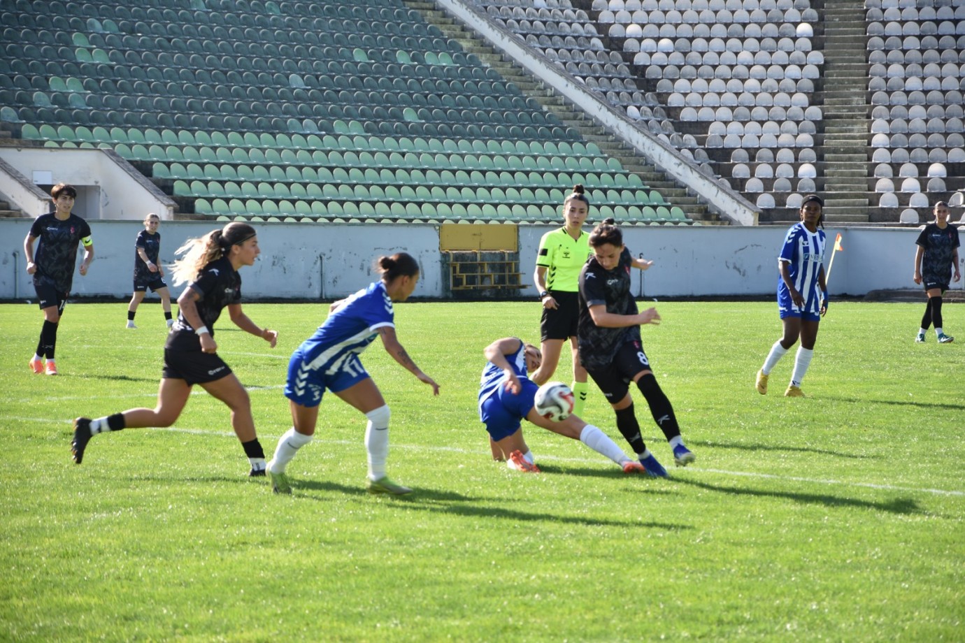 Ünye Kadın Futbol Kulübü Mağlup Olsa da Rakibi Zorladı: 1-2