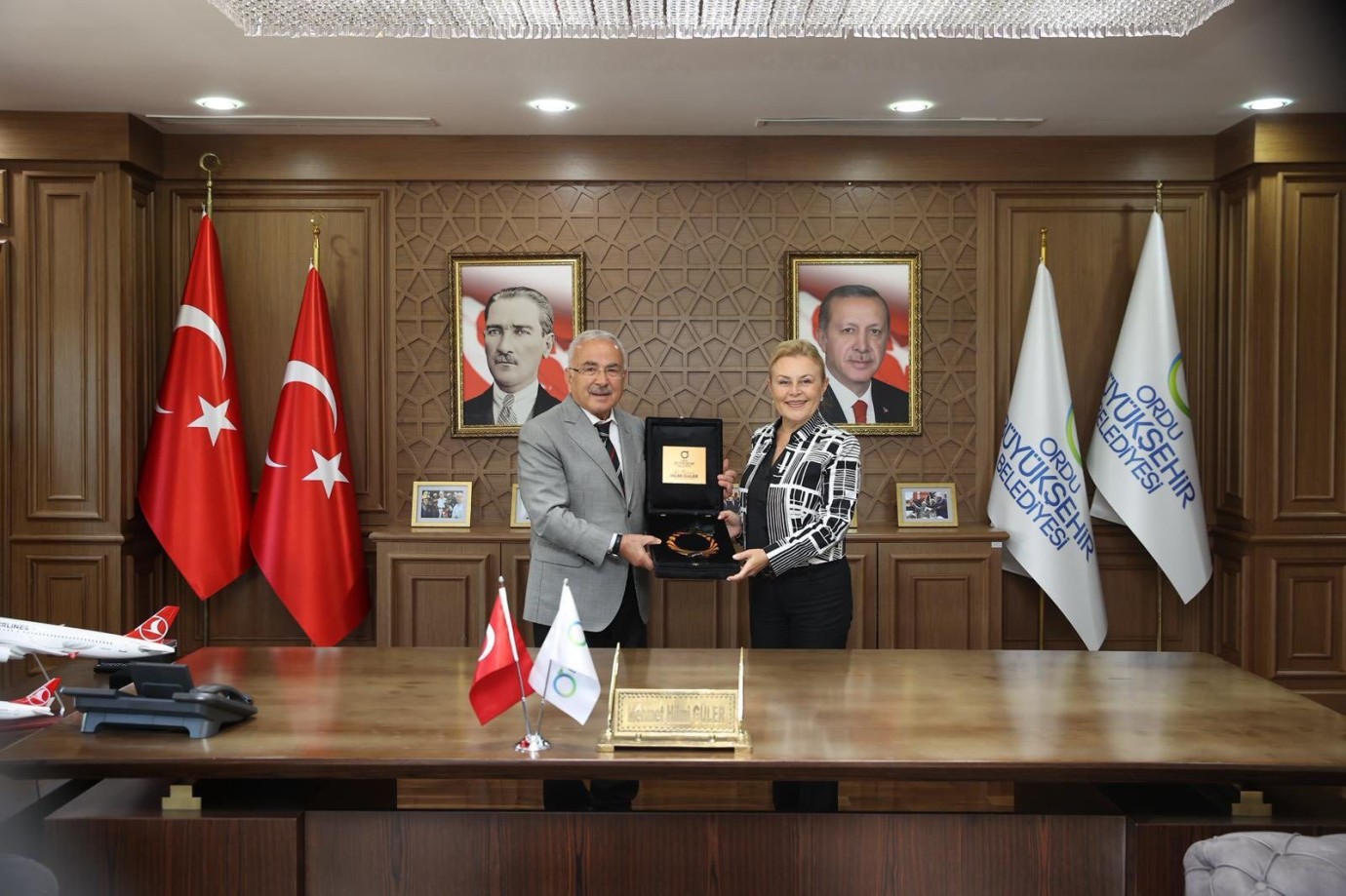 Ordu Büyükşehir Belediyesi’nden Kadın Girişimciliğine Güçlü Destek