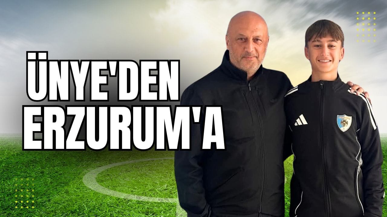 Ünye Futbol Kulübü’nden Erzurumspor’a Bir Yetenek Daha