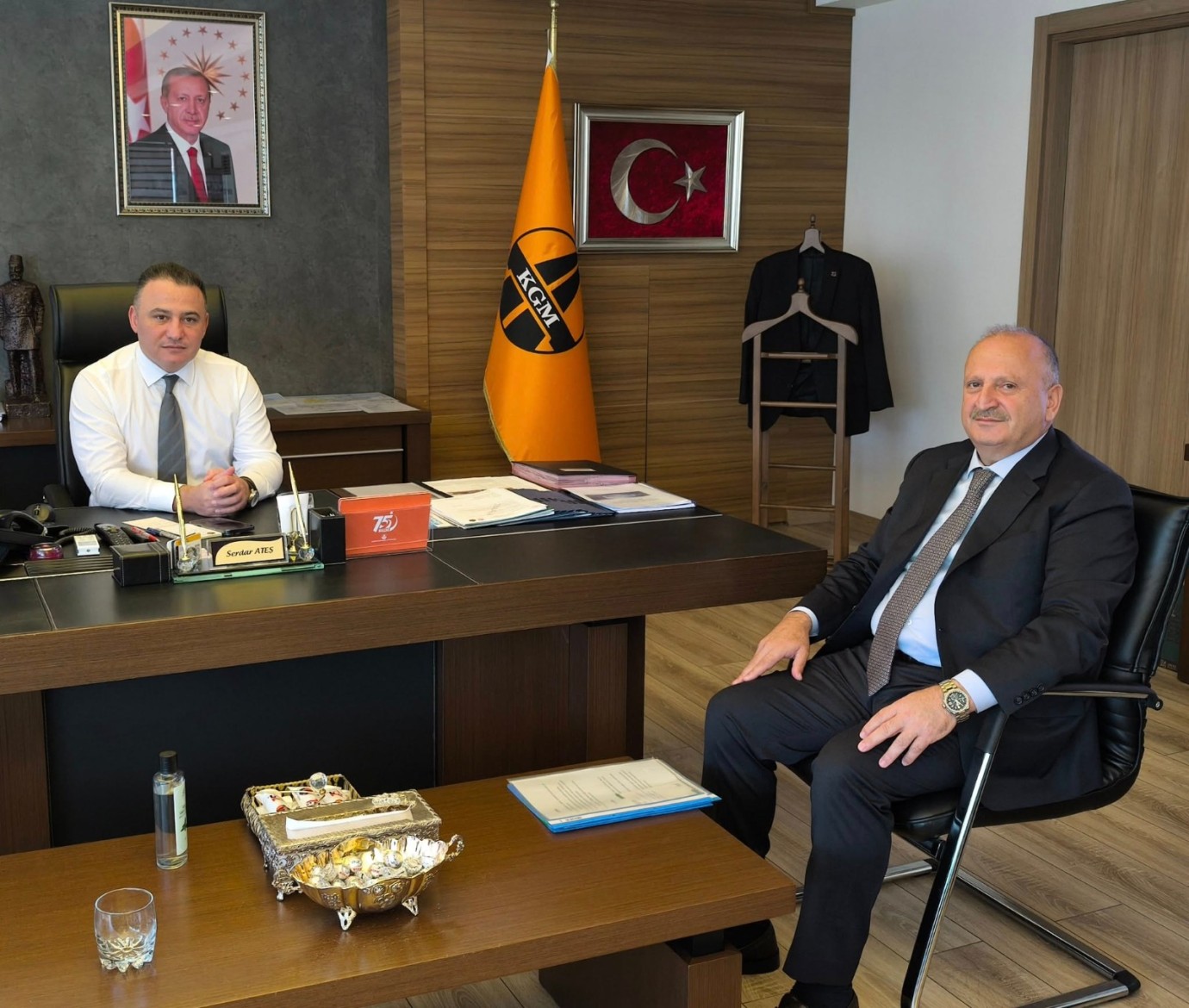 Ünye-Akkuş-Niksar Yolunu Konuştular