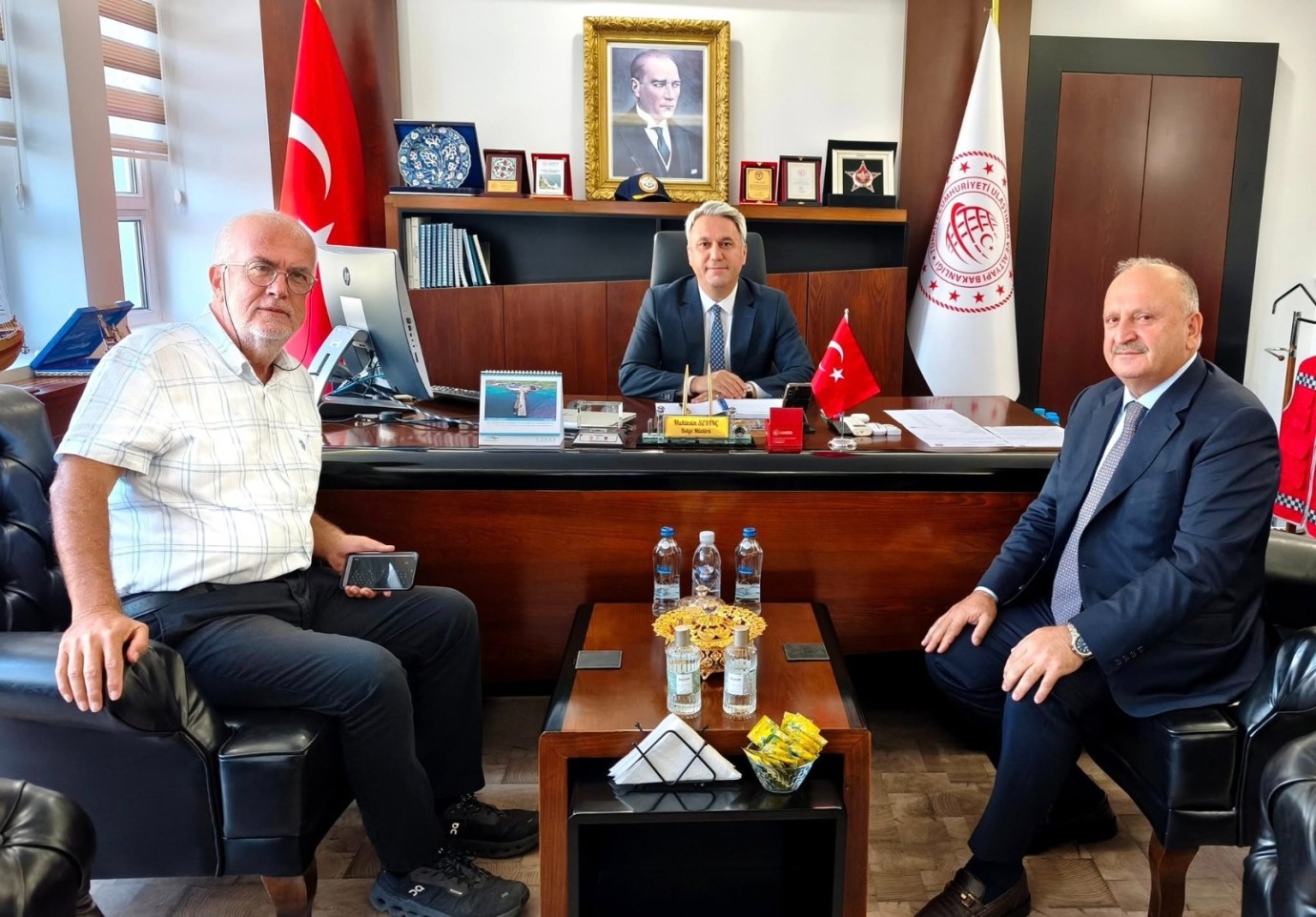 Amatör Balıkçılara Çekek Yeri İçin Talepte Bulunuldu