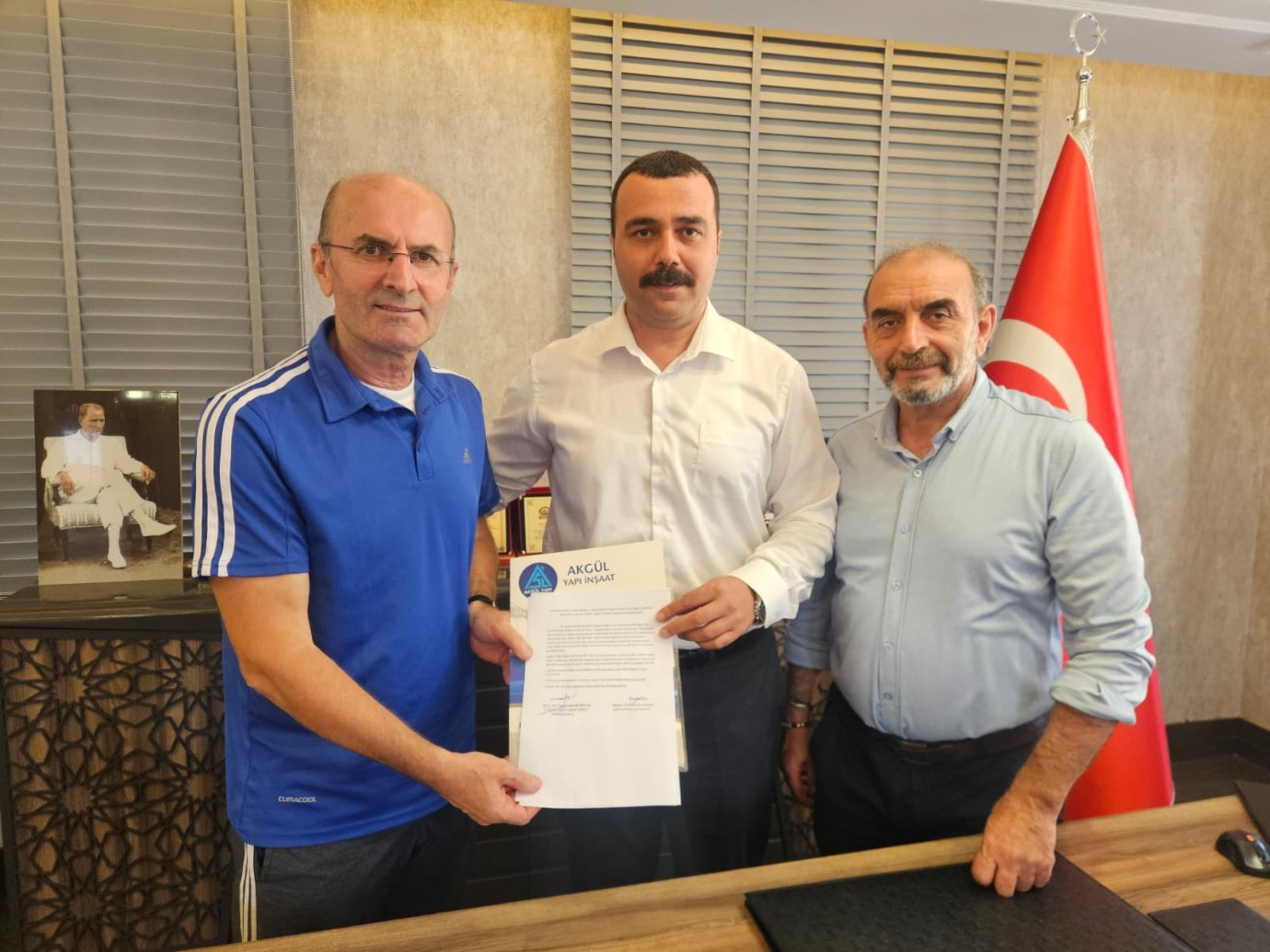 Akgül Yapı’dan MRG Kadınlar Masa Tenisi Takımına İsim Sponsorluğu