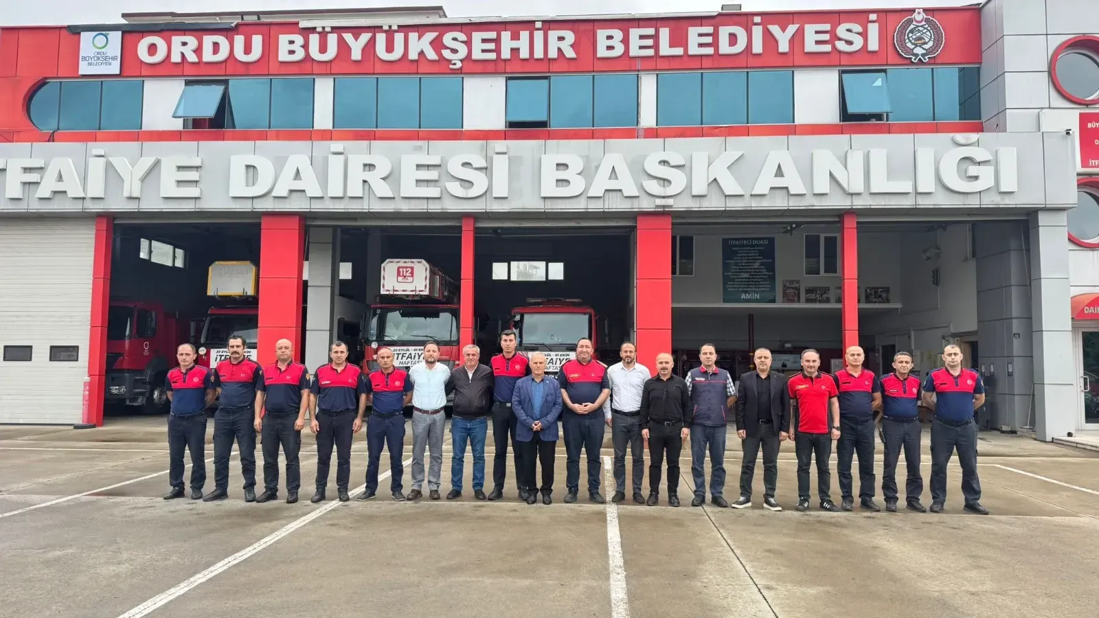 BEM-BİR-SEN’den İtfaiye Haftası’na Özel Ziyaret