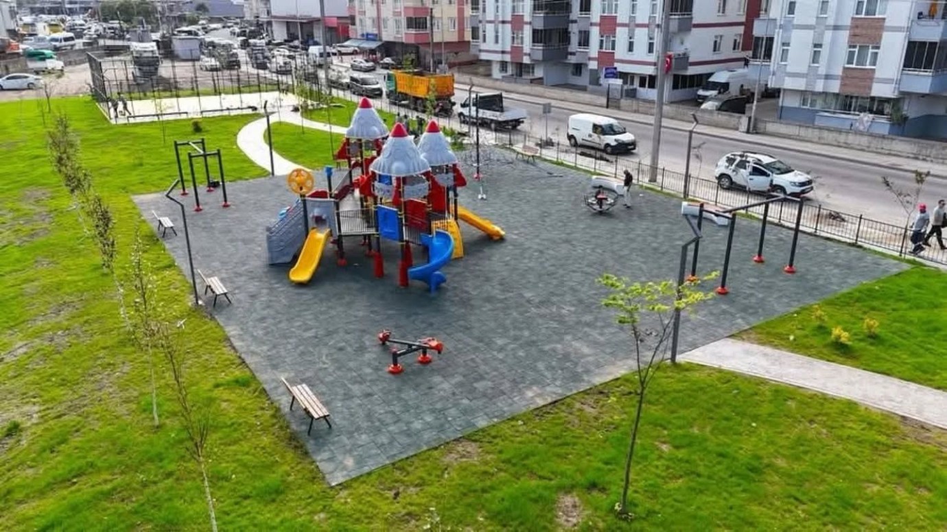 Şehit Uzman Çavuş Kani Obi Parkı'nda Son Aşamaya Gelindi