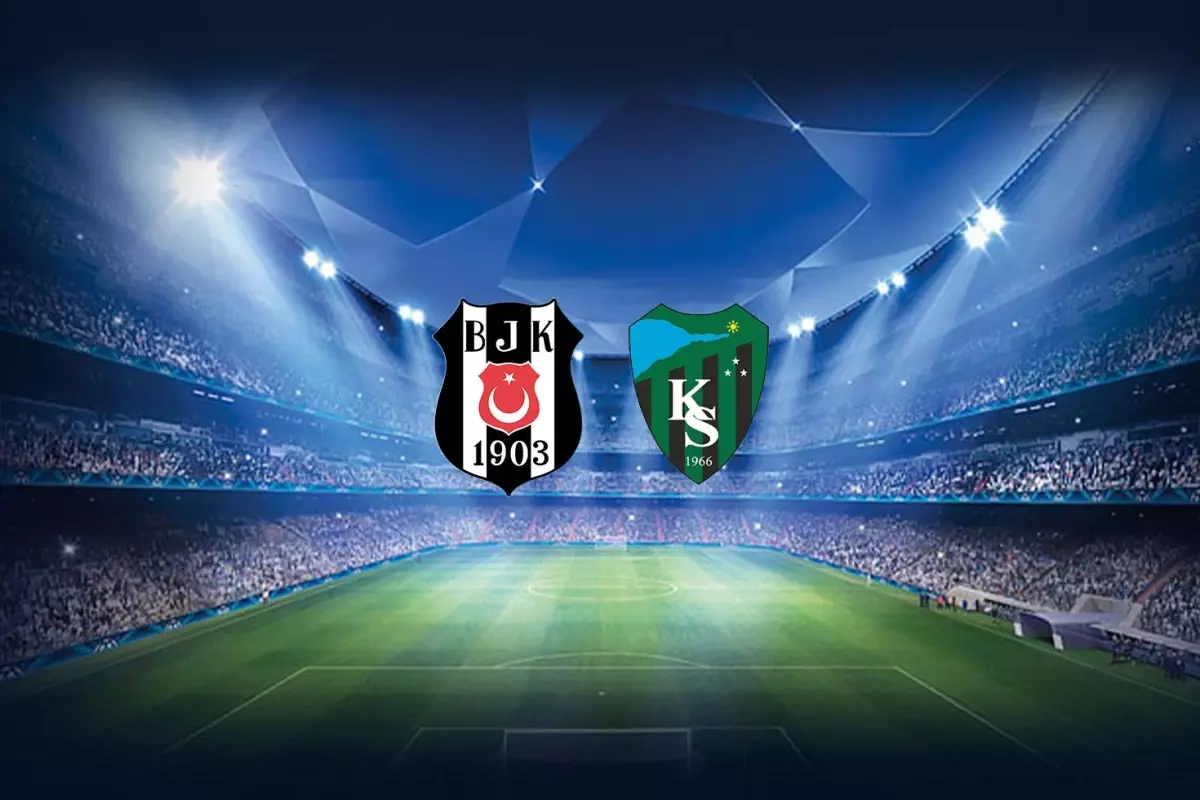 Beşiktaş–Kocaelispor Maçı İlk 11’leri Açıklandı