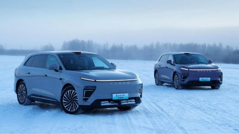 Chery’nin 760 KM Menzilli Elektrikli SUV’u Türkiye Yolunda