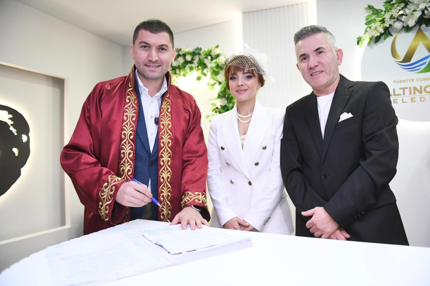Altınordu’da evliliklerin yeni adresi