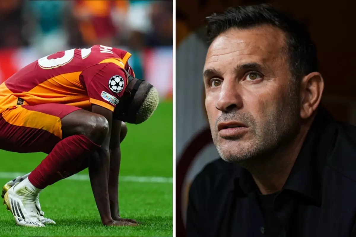 Okan Buruk Açıkladı: Osimhen'in Son Durumu Netleşti