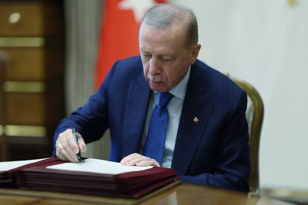 Cumhurbaşkanı Kararıyla 20 Kişi ve 18 Kuruluşa Mal Varlığı Tedbiri