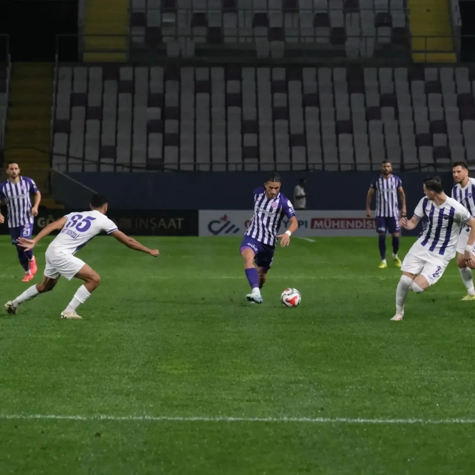 Derbi Mücadelesinde Kazanan 52 Orduspor Oldu