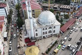 Altınordu Belediyesi’nden İmam-Hatip Camii’ne Otomatik Çadır Sistemi