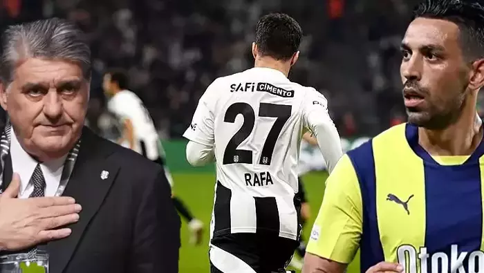 Serdal Adalı’dan Rafa Silva Açıklaması