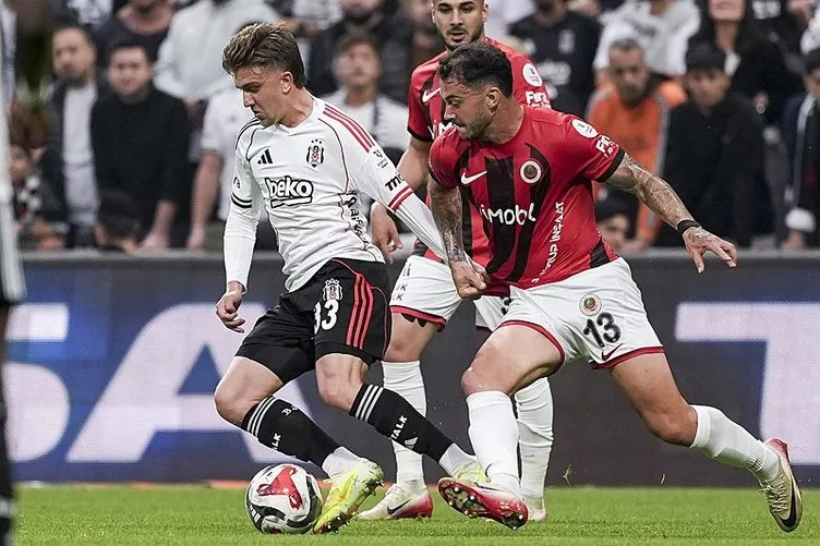 Beşiktaş’ta Gençlerbirliği Yenilgisi Sonrası Gözler Sergen Yalçın’a Çevrildi