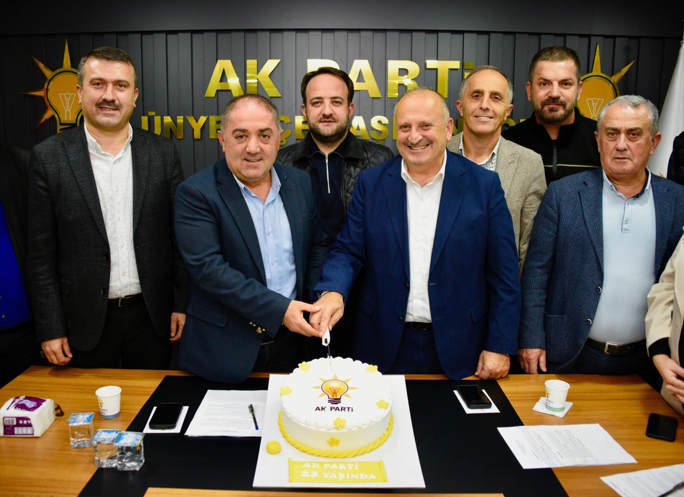 AK Parti Ünye Teşkilatı, İktidara Gelişin 23. Yılını Kutladı