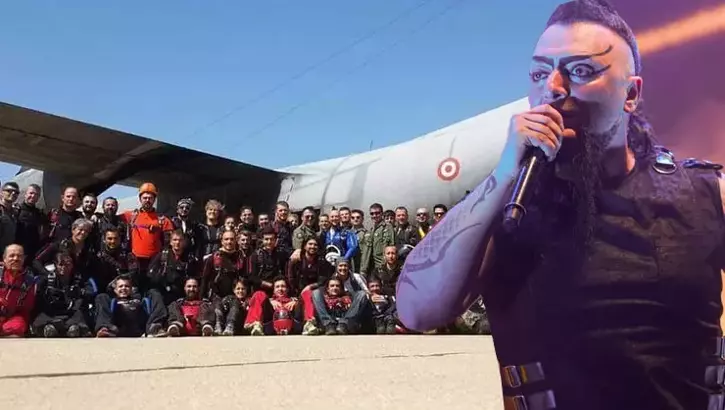 Hayko Cepkin, Gürcistan'daki Uçak Kazasında Şehit Olan Askerler İçin Mesaj Yayımladı