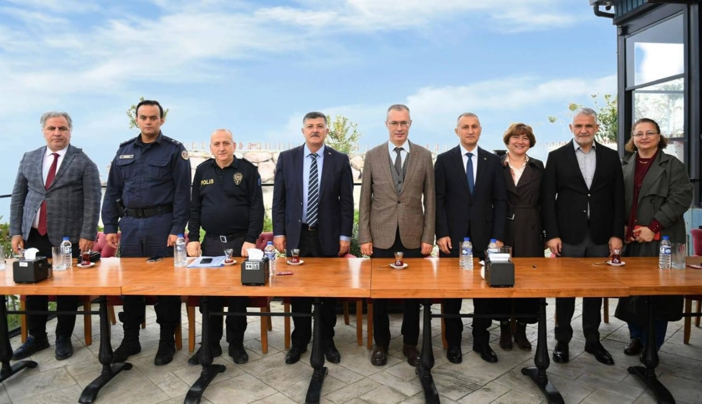 Muhtarlar Kahverengi Kokarca İçin Altınordu’da Toplandı