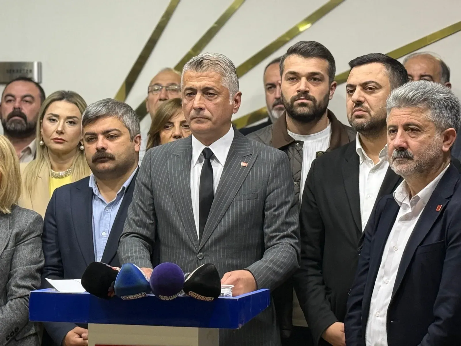CHP Ordu İl Başkanı Bülent Akpınar'dan Sert Sözler: 