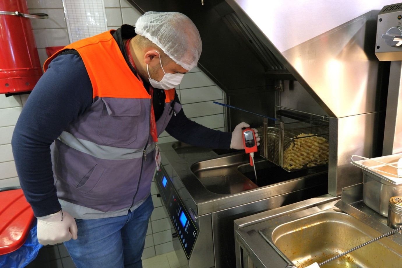 Altınordu Belediyesi’nden Gıda İşletmelerine Atık Yağ Denetimi