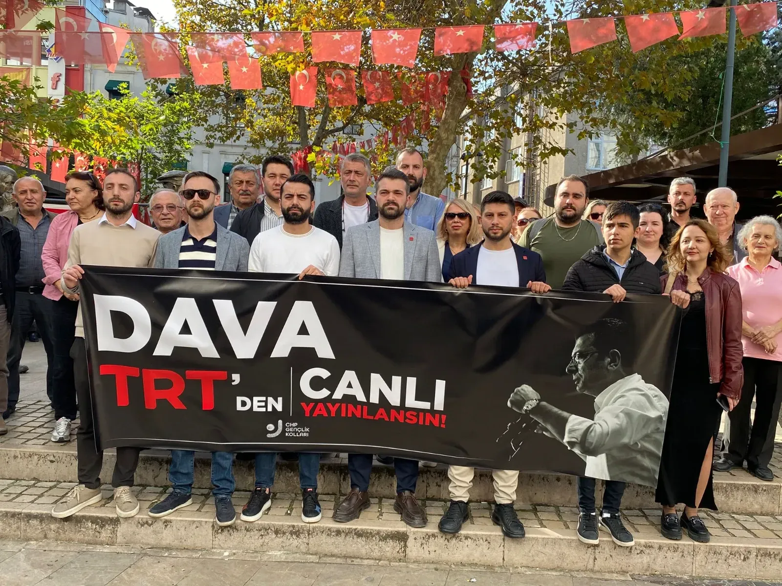 Ordu'da CHP'den Adalet Çağrısı: “Duruşmalar TRT’den Canlı Yayınlansın”