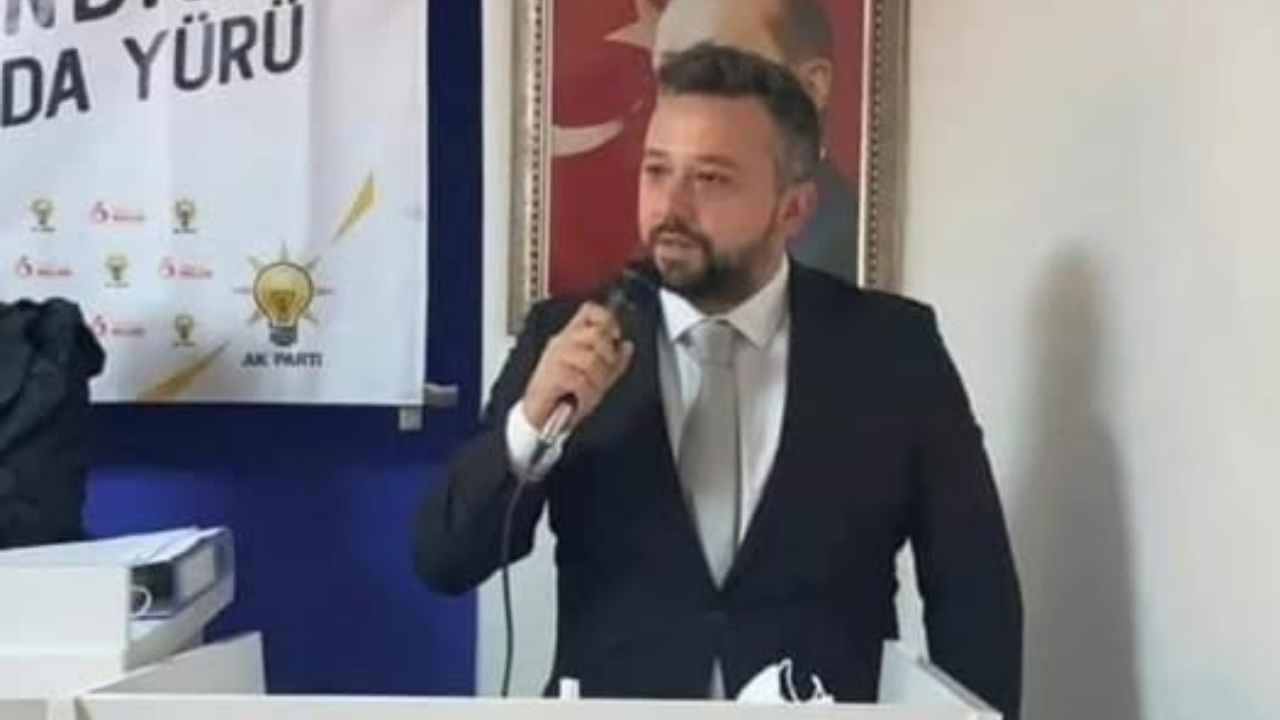 AK Parti Ordu İl Yönetimi'nde İstifa Depremi!