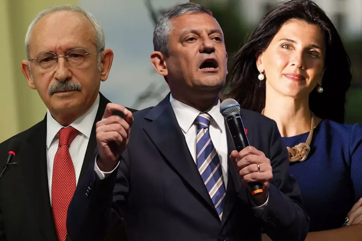 Özgür Özel'in A Takımı Netleşti