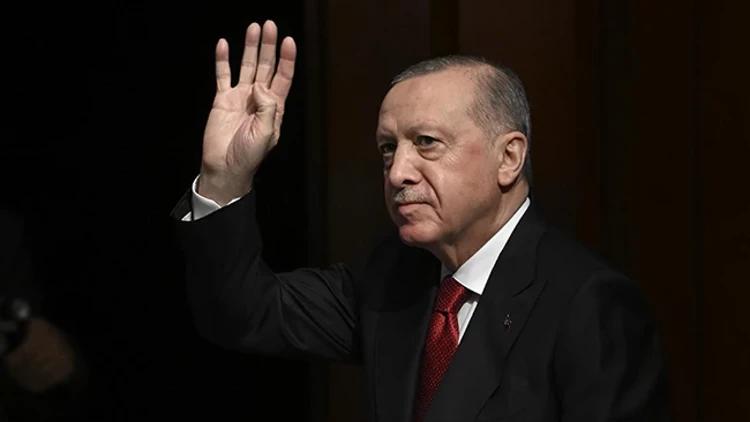 Cumhurbaşkanı Erdoğan, 