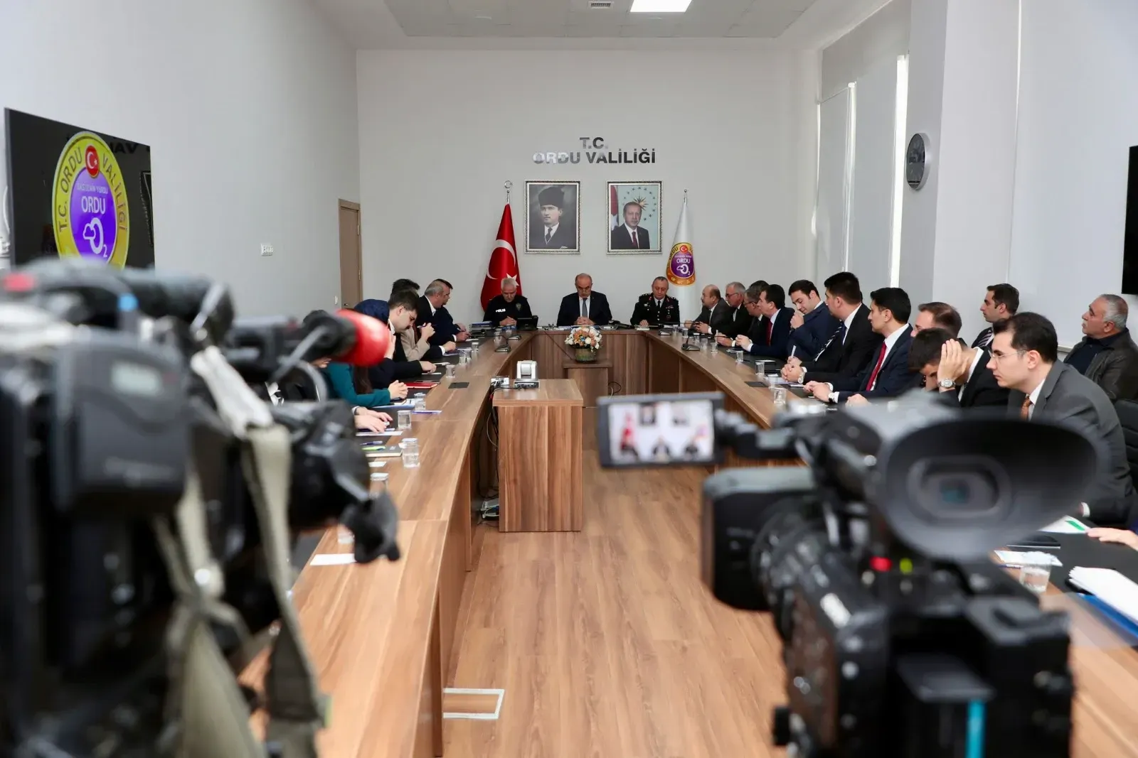 Ordu’da GAMER Kurulu Toplandı: Güvenlik ve Acil Durum Planları Masaya Yatırıldı