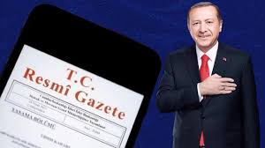Cumhurbaşkanı Erdoğan’ın İmzasıyla Yeni Atamalar Resmi Gazete’de Yayımlandı