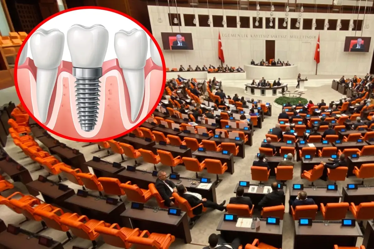 İmplant Tedavisi Ücretsiz Oluyor: Teklif Meclis'e Sunuldu