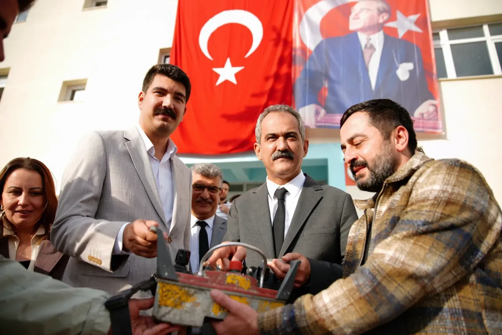 Mahmut Özer’den Korgan’a Yeni Hizmet Vurgusu: “Gönlümüzde Apayrı Bir Yeri Var”