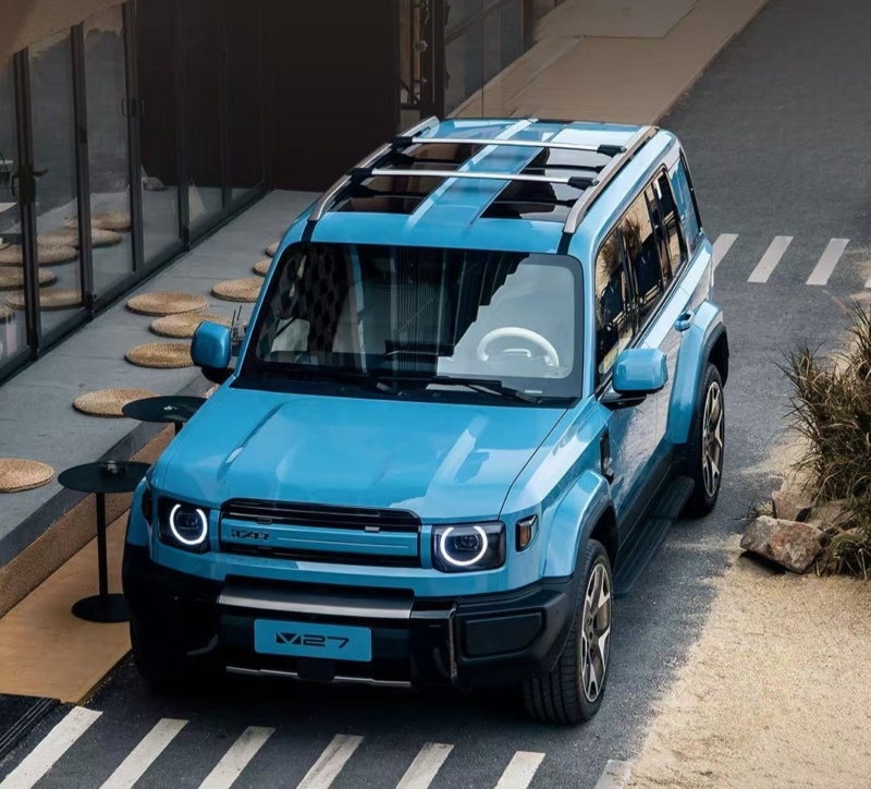 Chery iCar V27 Ön Siparişe Açıldı: 1.200 Km Menzil ve Off-Road Ruhuyla Geliyor
