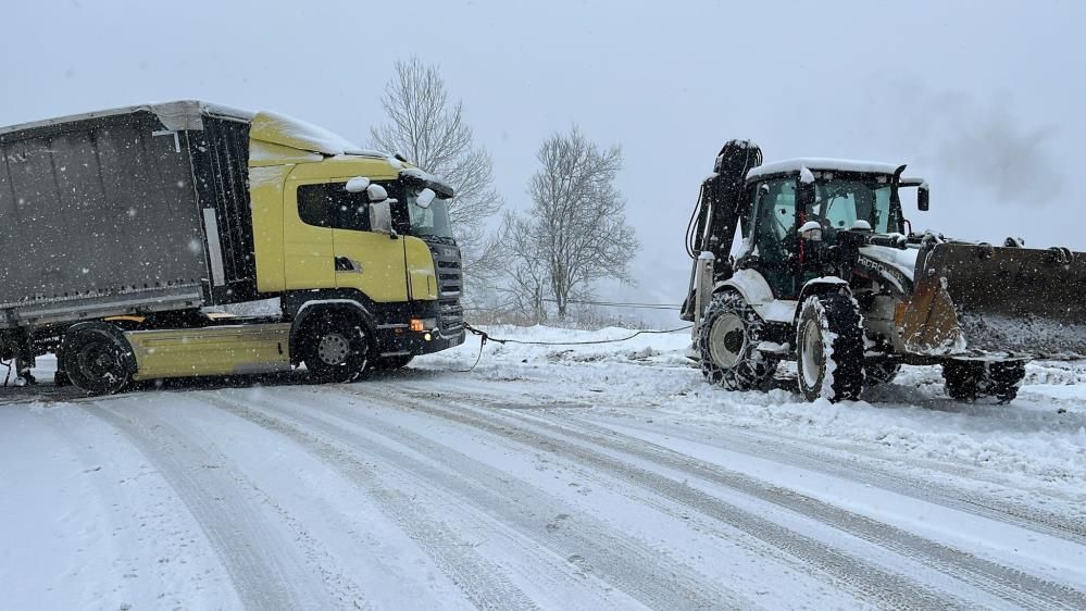 Ordu’da Karla Mücadele Seferberliği: 134 Yol Açıldı, Hastalara ve Cenazelere Ulaşıldı