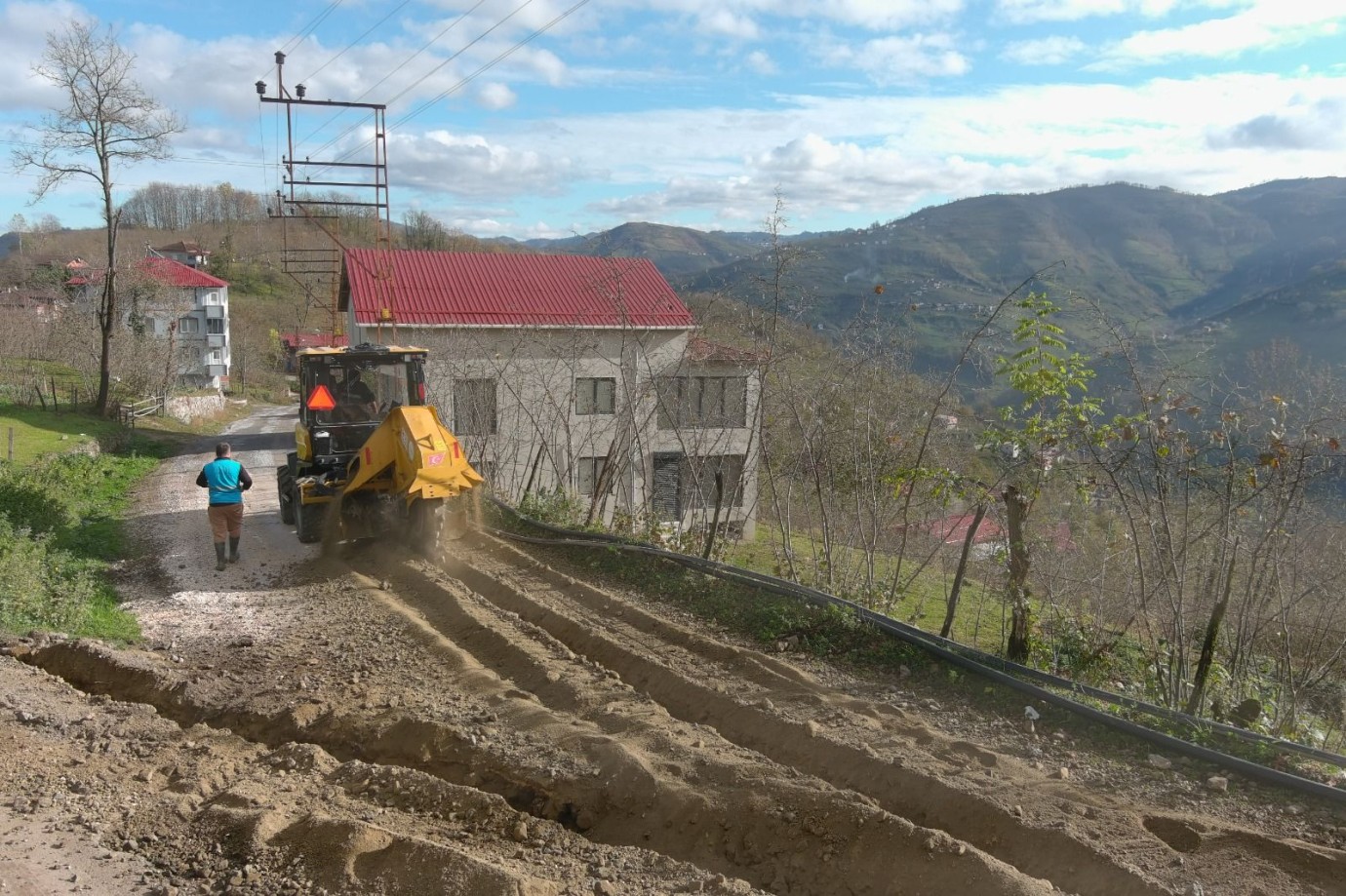 Ordu Büyükşehir Belediyesi’nden Korgan’a İçme Suyu Hamlesi