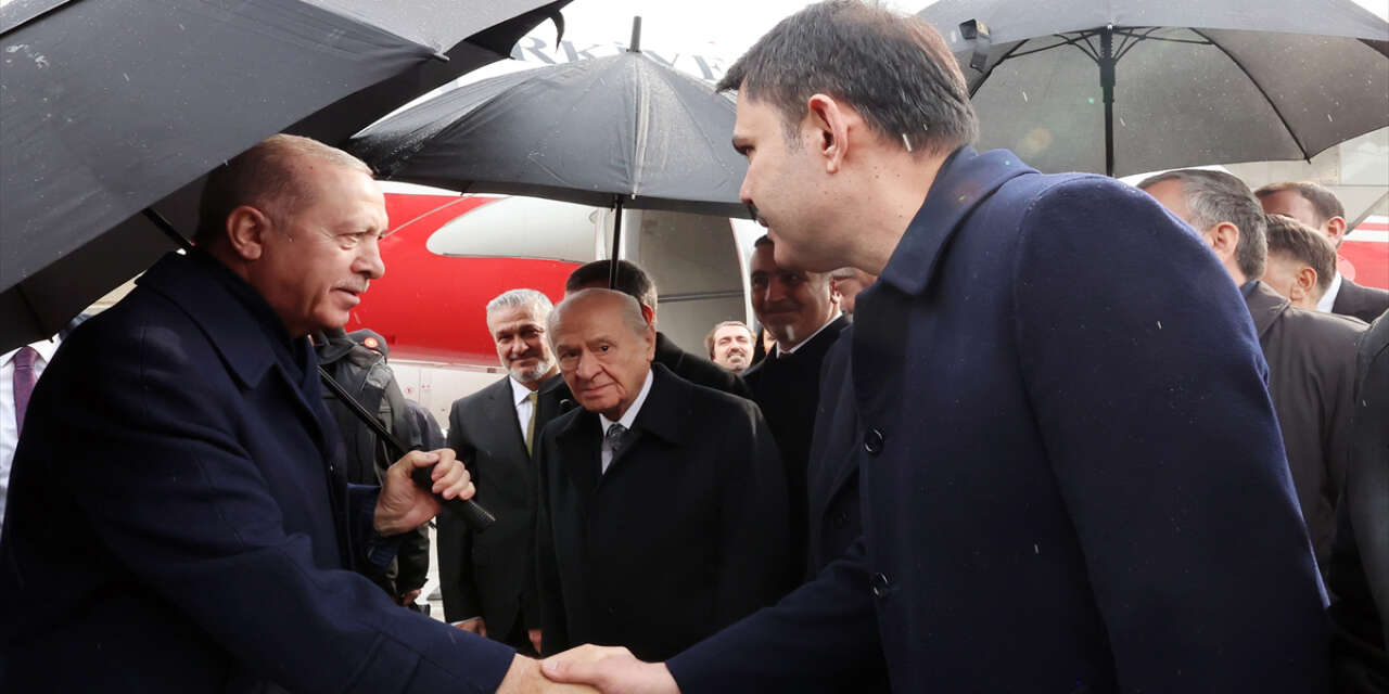 Bahçeli’den Hatay’da Dikkat Çeken Sözler: “Erdoğan ve Kurum Asrın İnşasının Mimarı”