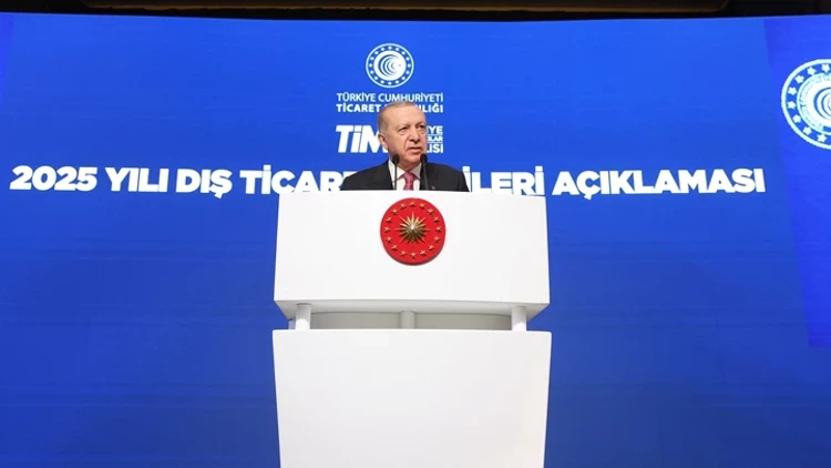 Cumhurbaşkanı Erdoğan: 2025’te İhracatta Tarihi Zirveye Ulaştık